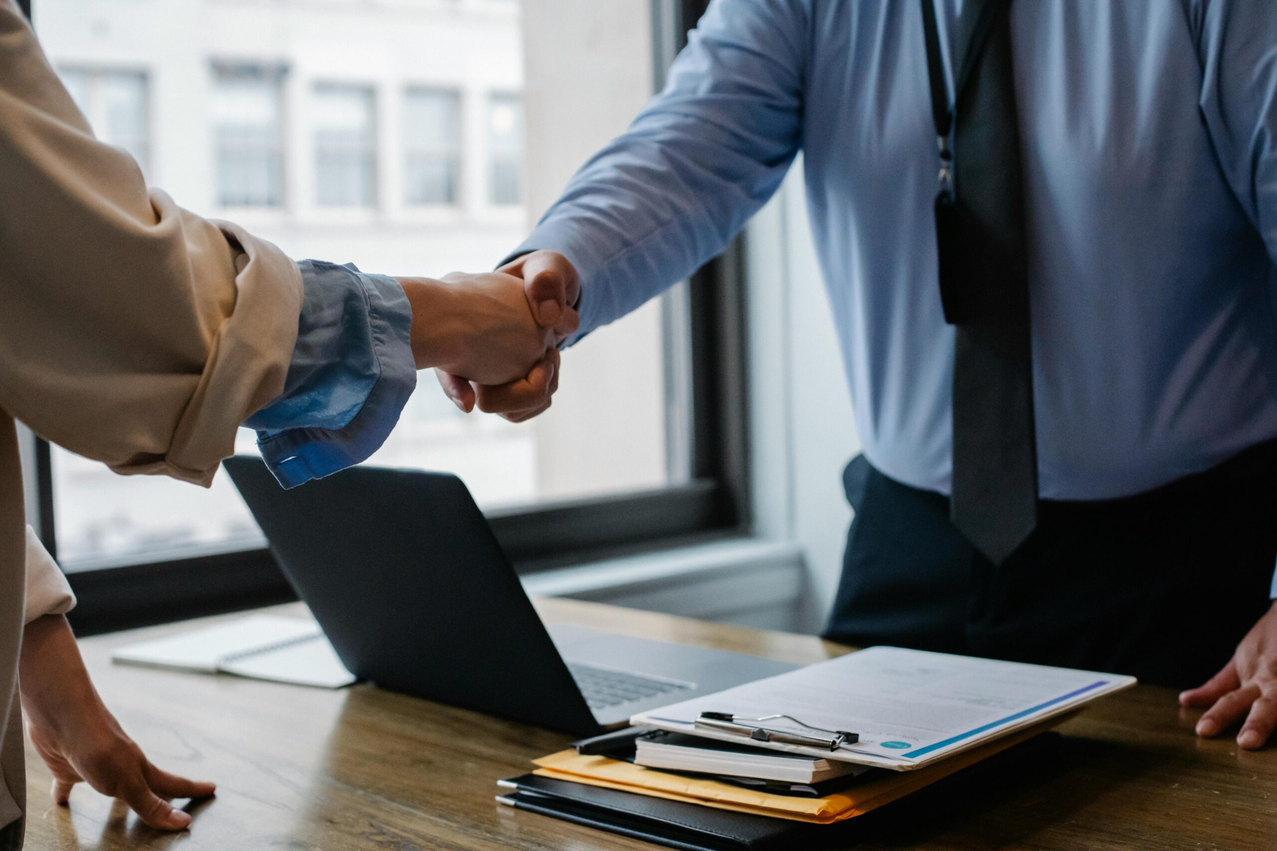 Business meeting - your partner in purchasing